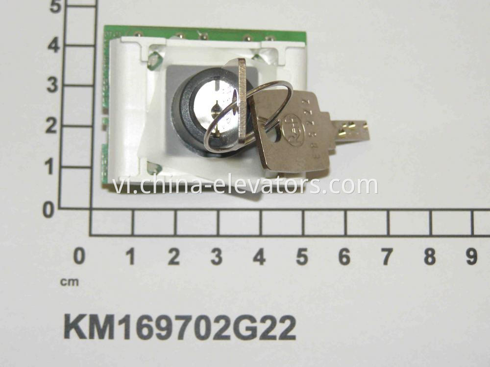 KONE Lift Lock Switch KM169702G22